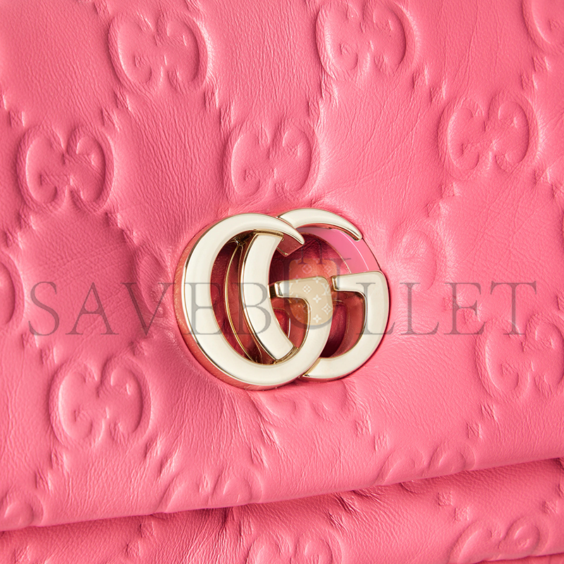 G*u*i gg milano small top handle bag 806017 (21*12.5*6cm)